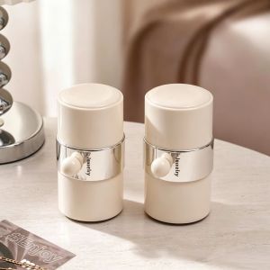 RA Portable Jewelry Box Cylinder ABS Waterproof Travel Organizer for Earrings Necklace Ring AR