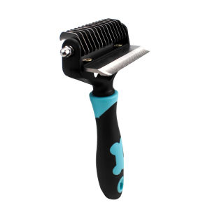 Large Dog Cleaning Dog Hair Comb Comb Dogs Open Knot Brush Dog Golden Hair Alaska Samoyed 6