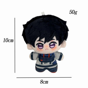 VMQ VALORANT Iso Gekko Jett Reyna Cute Cartoon Game Plush Doll Bag Charm plushie toys for kids girl MV