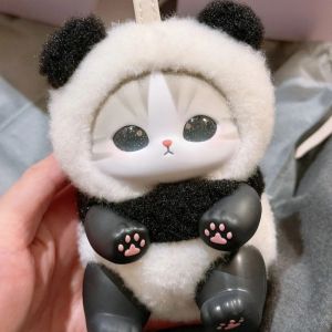 YF Mofusand Plushie Kiramekko Animal Costume Cute Vinyl Plush Blind Box Bag Charm FY