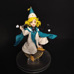 LZ60 Witch Hat Atelier Qifrey Anime Character Action Figure Desktop Display Collectible Toy L60Z