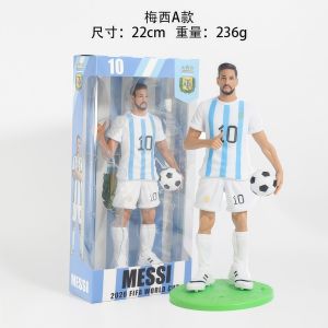 clu 2026 World Cup Football Superstar Yamal Messi CR7 Action Figure Desktop Collectible Ornament ulc
