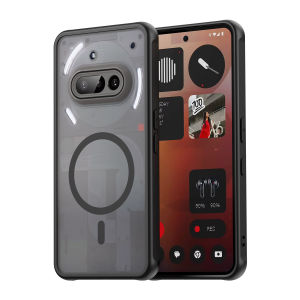 Applicable to Nothing phone 3A mobile phone case magnetic suction skin feeling four corners anti-drop matte phone 3APro h260709