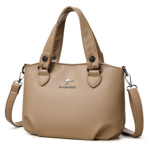 clu 2026 Kangaroo PU Lady style Shoulder Bag Fashionable Versatile Commuter Handbag ulc