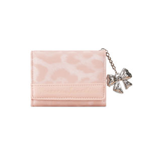 FX 2026 Korean Style PU Wallet Lightweight Versatile Large Capacity Student Card Holder XF