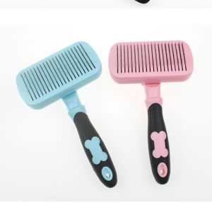 Dog Hair Removal Comb Cat Brush Teddy Golden Brush Automatic Hair Removal Comb Dog Hair Brush Hair Comb Pet Supplies 6