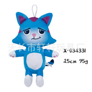 Gabbys Dollhouse Season Mermaid Cat Cross-border New Product