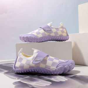 Children Aqua Shoes Quick Dry Beach Wading Walking Sneakers Kids Breathable Water Sports Shoes Boys Girls Swimming Water Shoes