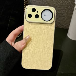 Applicable to OPPO FindX9S PRO mobile phone case lychee pattern sticker all-inclusive lens Reno15 anti-drop protective case h2607069