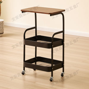 Storage rack Home daily use Living room Bathroom crevice Floor to floor simple removable snack trolley Storage rack