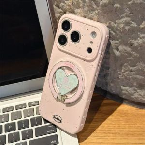 ins splashing ink love bracket is suitable for Huawei MATE80PRO mobile phone case nova15 niche P90/P70 h260705