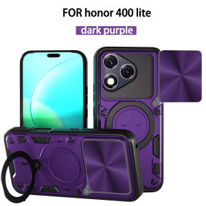 Applicable to Honor 400lite Jiashang magnetic mobile phone case Honor X9C push window X6C bracket NovaY73 protective case h260709