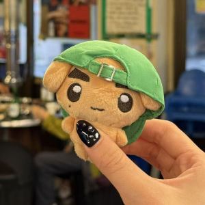 clu CORTIS KEONHO Plushie Healthy Dog Keonbumi Fur Seal Mini Plush Pendant Kpop Fans Gift ulc