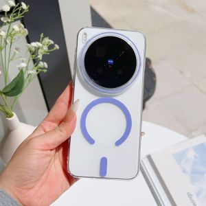 Compatible with VIVO X300 Ultra case with ice-transparent high-transparency magnetic iQOO15 ultra-thin PC shockproof X200 hard case h260709