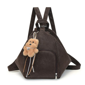clu Retros large capacity underarm bag fashionable chic shoulder bag commuter backpack ulc