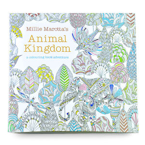 Small Secret Garden Coloring Book Decompression Hand-painted Coloring Painting Coloring Book 秘密花园填色本