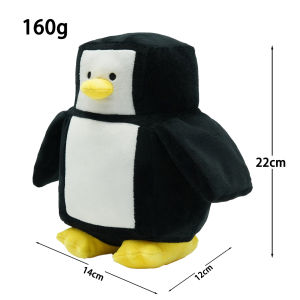 New Roblox Knock Out Plush Penguin Game Plush Toy Doll