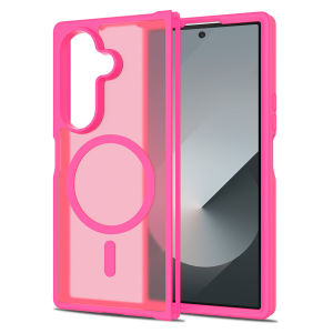 Applicable to Samsung FLOD8 mobile phone case SAMZFLIP8 matte FLIP6 skin semi-transparent flod6 magnetic protective case