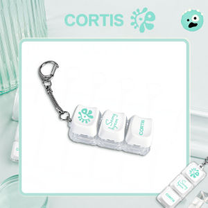HZ CORTIS MARTIN Acrylic Keychain KEONHO JAMES Button luminous Pendant Durable Charm For Backpack Key ZH