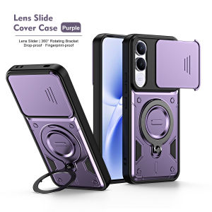 Compatible with VIVO V70FE Tianhuan phone case V60Lite magnetic stand shockproof protective case h260709