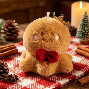 CL30 Cute Octopus Christmas Santa Claus Keychain Snowman Reindeer Plush Toy Christmas Gift Plush Doll 30CL