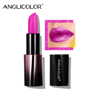 Magnetic Metal Pearlescent Lipstick Moisturizing Waterproof Long Lasting Lip Gloss No Transfer Non-Stain Cup Matte Shiny Lip Makeup