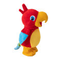 New and peculiar electric plush toy parrot can walk, record, learn to talk, dance, children's gifts. 