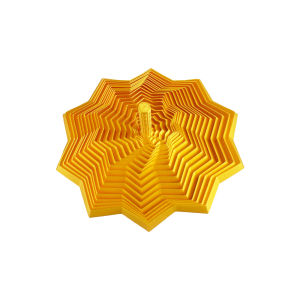 3D Printing Expanded Sensory Fidget Star Model Visual Illusion Hexagon Whirling Spiral Ornaments Stress Relief Board Game