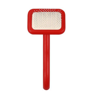 Hartley Pet Comb Grooming Cushion Needle Comb Teddy Comb Brush to Remove Floating Hair Cat and Dog General Brushing Wood Comb Factory