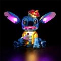 เข้ากันได้อย่างประณีตกับตัวต่อเลโก้ตุ๊กตา Stitch ตัวต่อการศึกษาสำหรับเด็กประกอบตัวต่อของเล่นของแท้สำหรับเด็กชายและเด็กหญิงผลิตภัณฑ์ใหม่. 