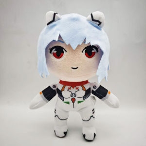 xb SS EVA NEON GENESIS EVANGELION Ayanami Rei Plushie Anime Merch Búp bê đồng hành sang trọng dễ thương bx