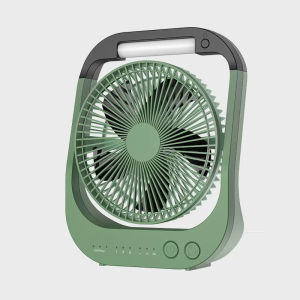 OPOLAR New Outdoor Camping Fan: Portable Handheld Student Dormitory High Airflow Ultra-Long Battery Life Desktop Silent Fan