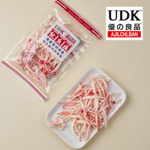 UDK优之良品鱿鱼丝原味碳烤味北海道风味50g袋即食海产零食海鲜