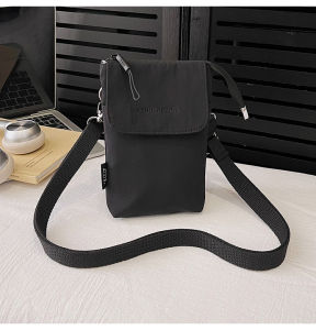 FQ1 Luxury commuter Sling bag for women new release 2026 stylish and unique lightweight canvas phone bag QF1