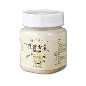 虎峰岭黑蜂椴树蜜结晶蜜东北原产蜂蜜500g量大现货OE M定 制批发