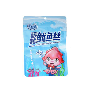 手撕鱿鱼丝原味袋装碳烤鱿鱼丝休闲鱿鱼零食罐装Hand torn squid shreds original flavor bagged charcoal grilled squid shreds casual squid snacks canned