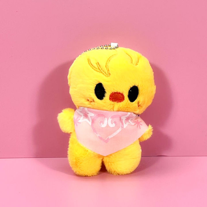 YF%20Stray%20Kids%20SKZOO%20Han%20Quokka%20Dwaekki%20Changbin%20Plushie%20Magic%20Academy%20Plush%20Doll%20Bag%20Charm%20with%20Bib%20FY%20-%20Image%204