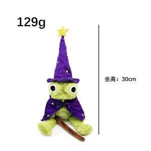 New Moonlight Manor Frog Wizard Plush Toy Doll