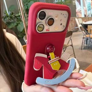 For Ring buckle Trojan horse bracket for Huawei mate70pro mobile phone case P80nova14pro/13 h260705
