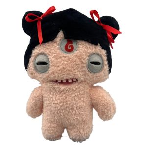 LZ60 Fuggler Nezha Ugly-Cute Plush Doll Cotton Doll Plushie toys for kids girl L60Z