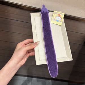 f Fake Hair Bangs Patches Reusable No-Trace Sideburns Stickers for Makeup Face Washing Cute Cartoon lz