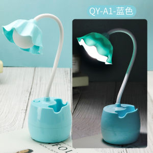 NA FEN AI LED eye protection table lamp student dormitory USB rechargeable study lamp bedroom bedside lamp