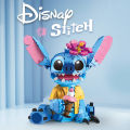 เข้ากันได้อย่างประณีตกับตัวต่อเลโก้ตุ๊กตา Stitch ตัวต่อการศึกษาสำหรับเด็กประกอบตัวต่อของเล่นของแท้สำหรับเด็กชายและเด็กหญิงผลิตภัณฑ์ใหม่. 