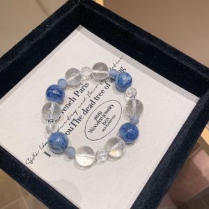 สร้อยข้อมือคริสตัลธรรมชาติที่ทันสมัยสร้อยข้อมือคริสตัลธรรมชาติของผู้หญิงอารมณ์สร้อยข้อมือคริสตัล Duobao ที่ทันสมัยเพื่อส่งของขวัญให้แฟนสร้อยข้อมือ