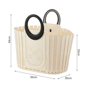 XY Foldable portable laundry basket bathroom laundry storage basket large capacity doll storage basket YX