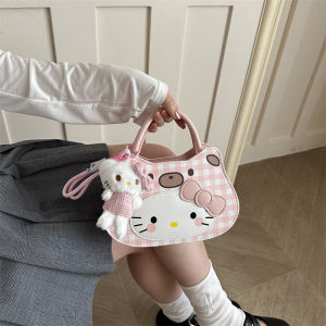 clu Cat cartoon Fashion Shoulder Bag Korean minority design cute sweet messenger bag ulc