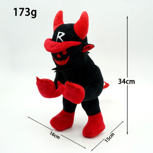 New Roblox Forsaken Guest 666 Plush Game Stuffed Doll Toy