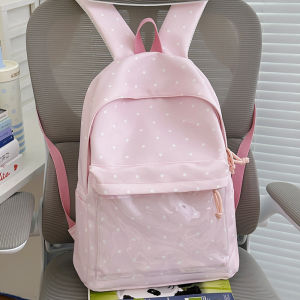 clu New ins niche design junior high school students schoolbag cute girls Backpack ulc