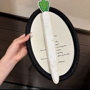 BS Fake Hair Bangs Patches Reusable No-Trace Sideburns Stickers for Makeup Face Washing Cute Cartoon SB