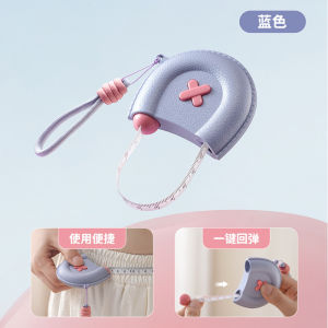 L67 Retractable Body Measuring Tape Magnetic Self Locking Soft Tape for Waist Hip Bust Measurement L